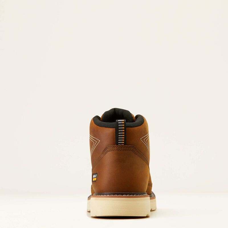 Rebar Lift Chukka Work Boot Heel