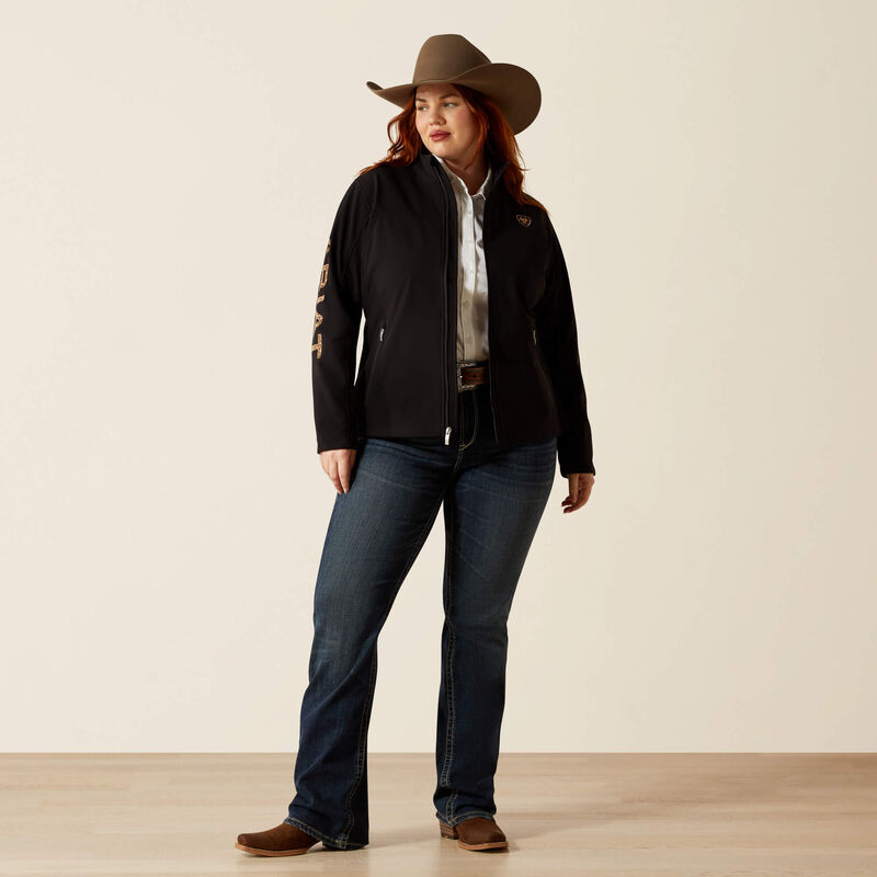 New Team Softshell Jacket Full Plus