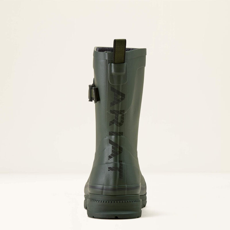 Kelmarsh Mid Rubber Boot Heel