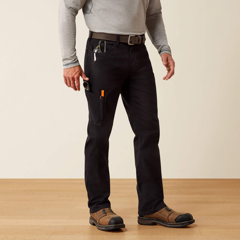 Rebar M4 Low Rise DuraStretch Made Tough Stackable Straight Leg Pant 01