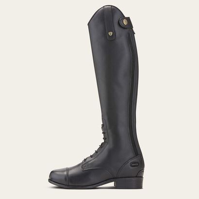 Heritage Contour Field Zip Tall Riding Boot Side