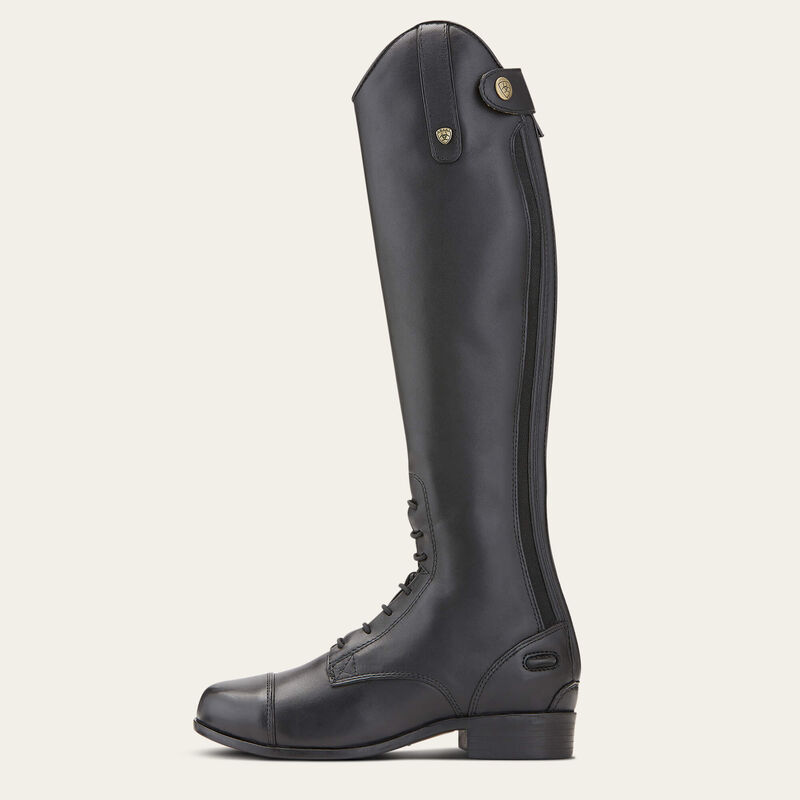 Heritage Contour Field Zip Tall Riding Boot Side