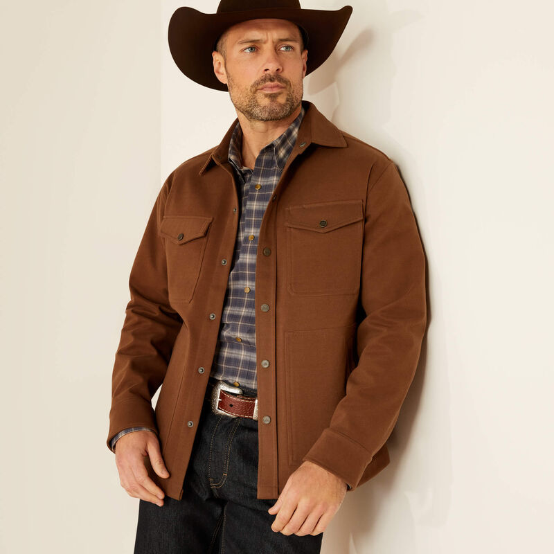 Relentless Amarillo Shirt Jacket Front