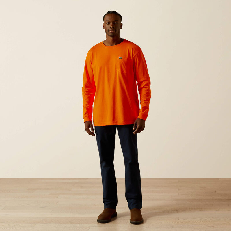 Rebar Cotton Strong Standard Pocket T-Shirt Full