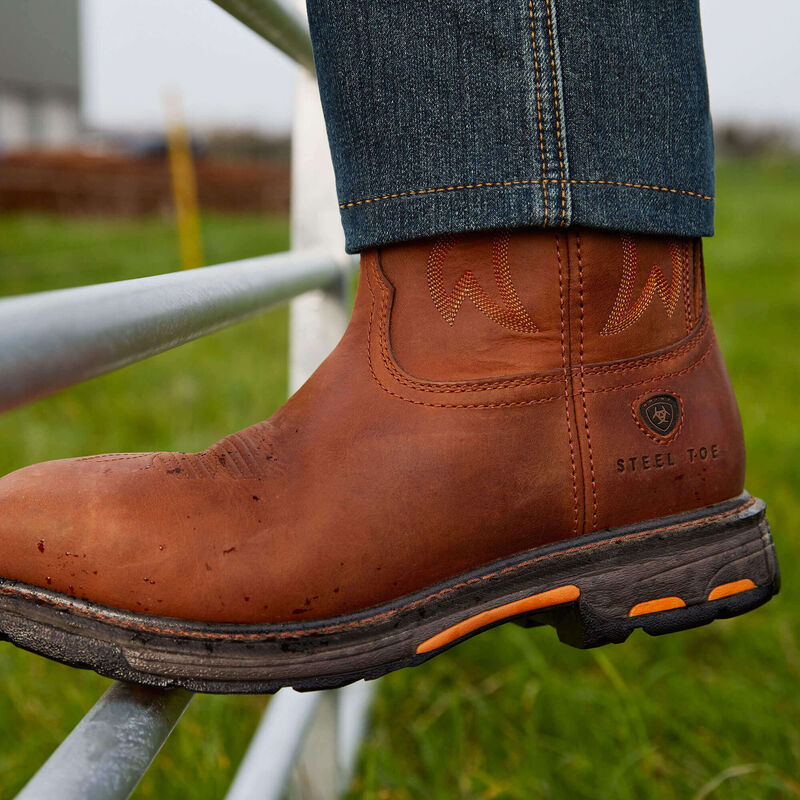 WorkHog Steel Toe Work Boot Lifestyle 02