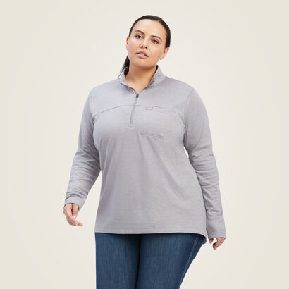 Rebar Foundation 1/4 Zip Shirt