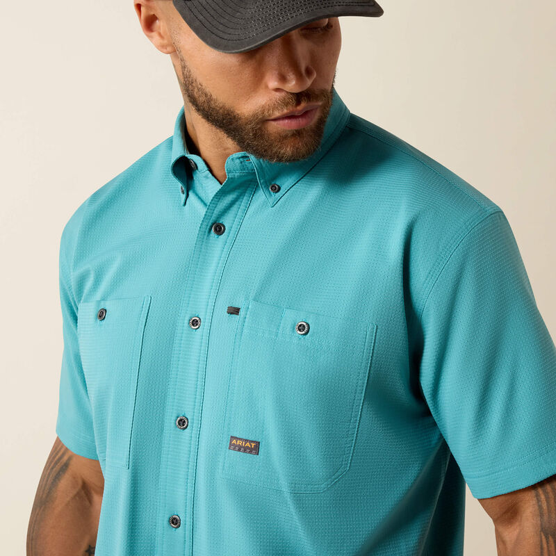 Rebar Made Tough 360 Airflow Work Shirt 02