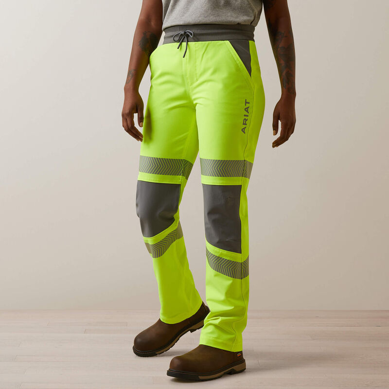 Rebar DuraStretch Pull-On Slim Leg Pant Front