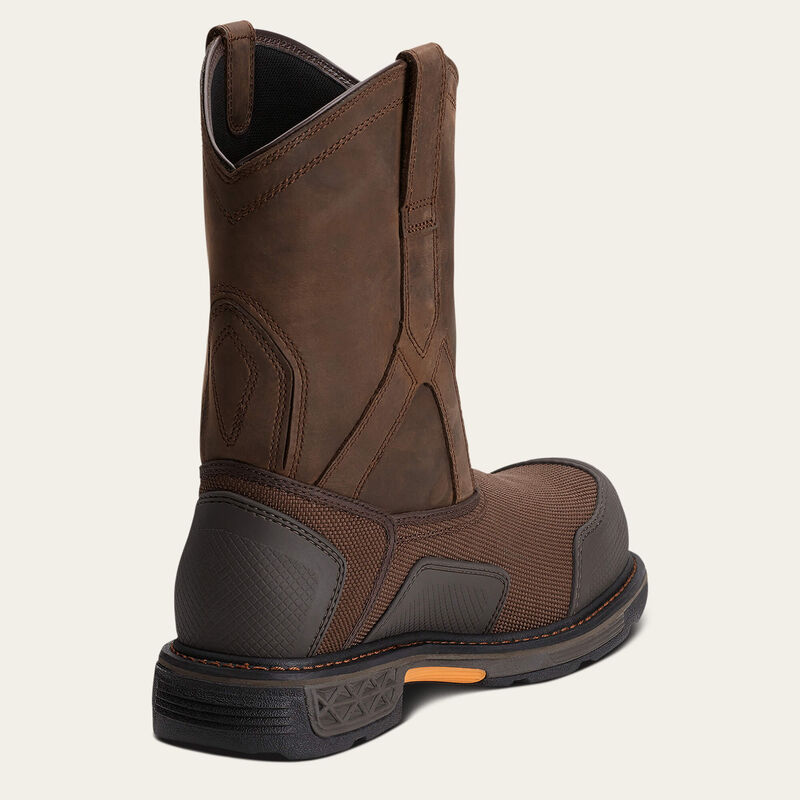 OverDrive XTR Waterproof Composite Toe Work Boot 3-4 Alt