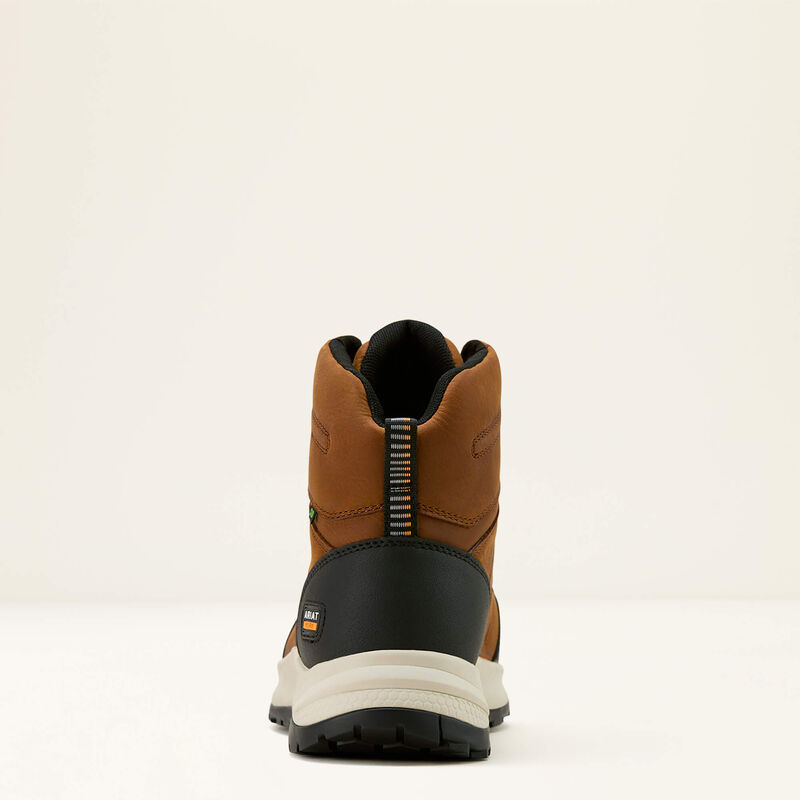 Outpace Shift 6" SD Waterproof Composite Toe Work Boot Heel
