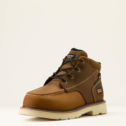 Rebar Lift Chukka MetGuard Composite Toe Work Boot 3-4 Front