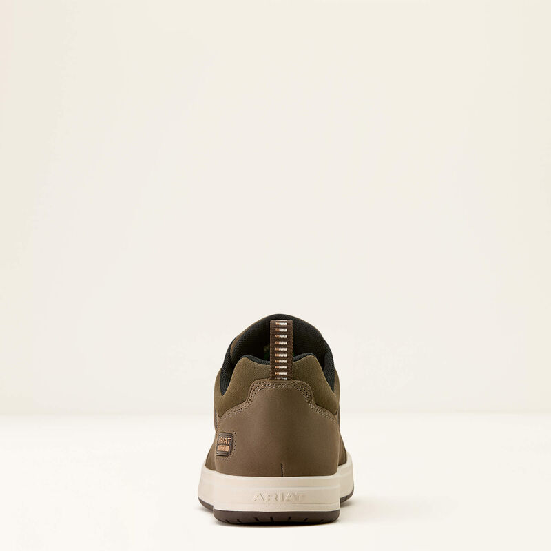Outmatch Static Dissipative Composite Toe Work Shoe Heel