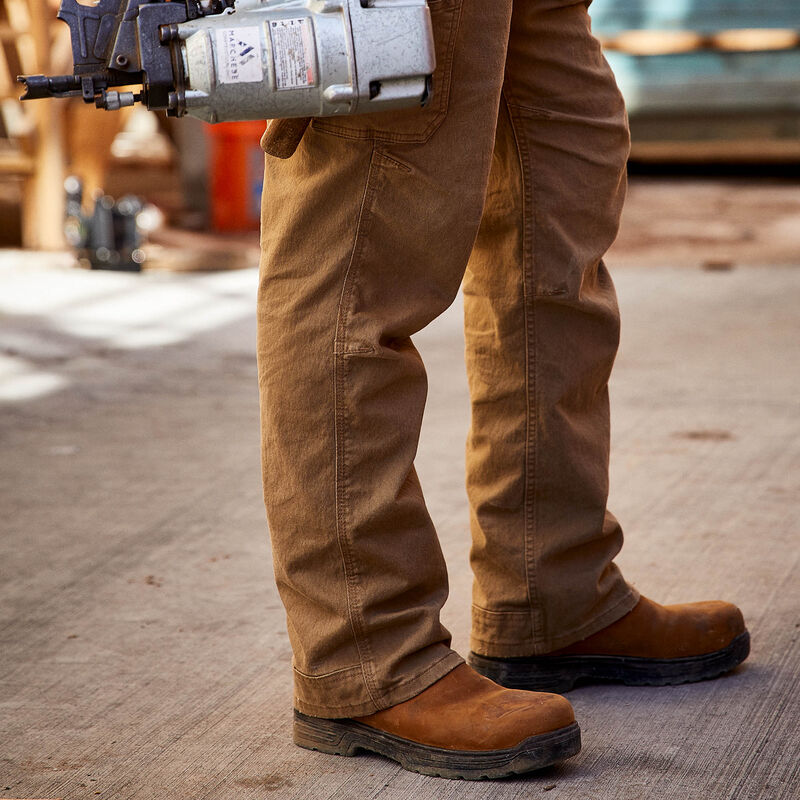 Turbo Pull-On Waterproof Carbon Toe Work Boot Lifestyle