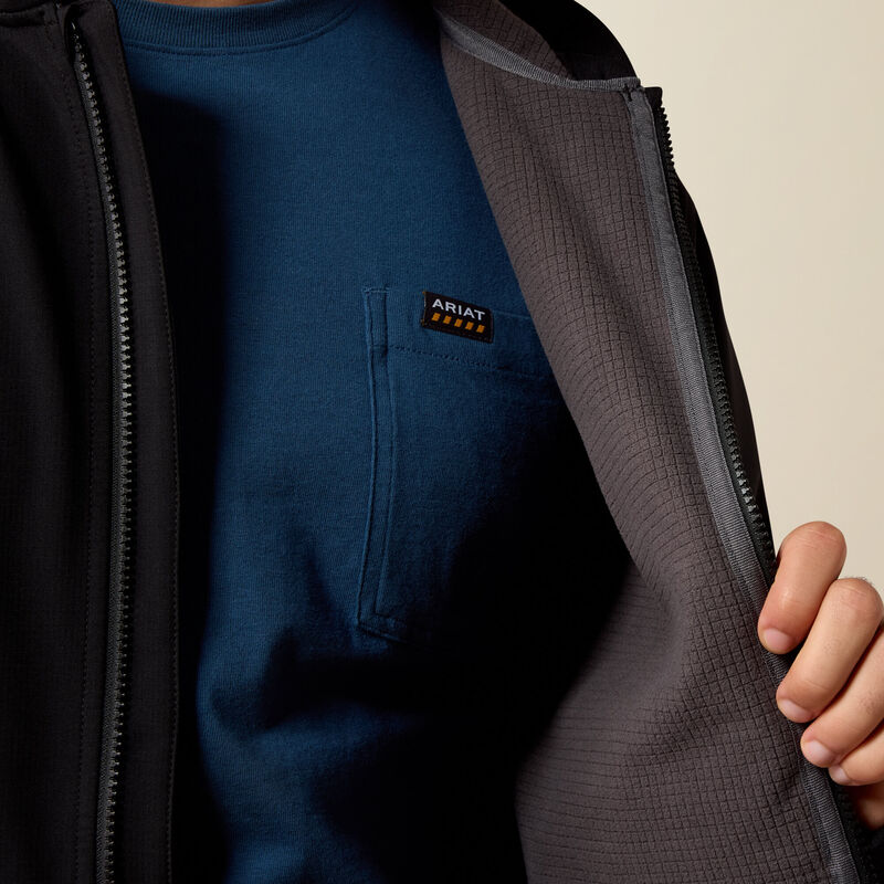 Rebar Durastretch Utility Softshell Hoodie 02