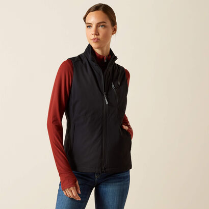 Rion StretchShell Insulated Vest Front