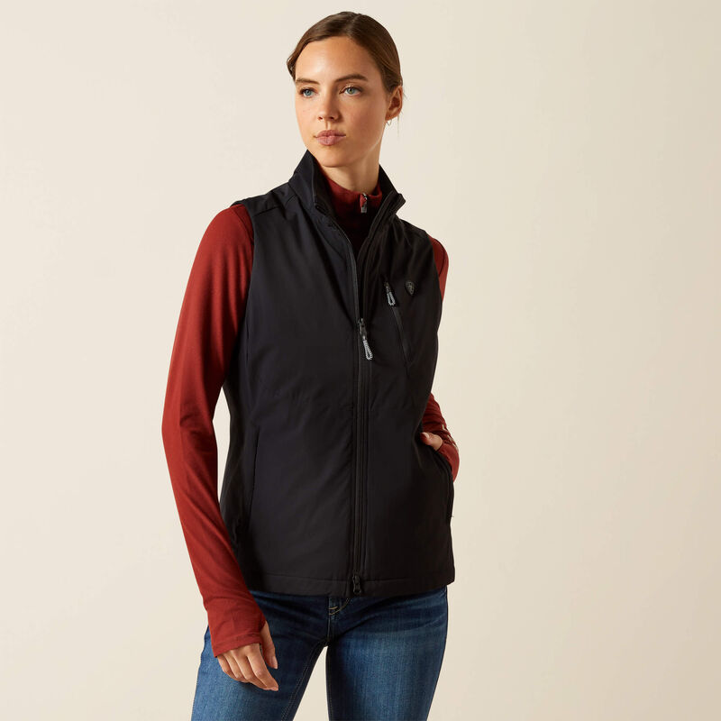 Rion StretchShell Insulated Vest Front