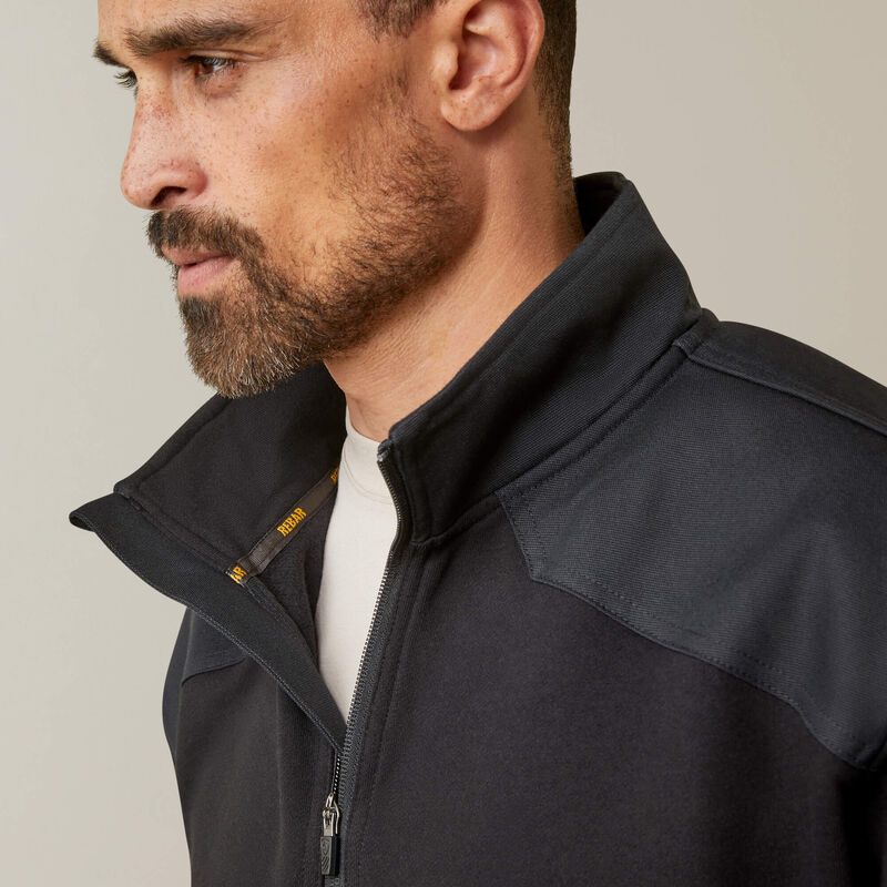 Rebar Workman Duracanvas 1/4 Zip Sweatshirt 03