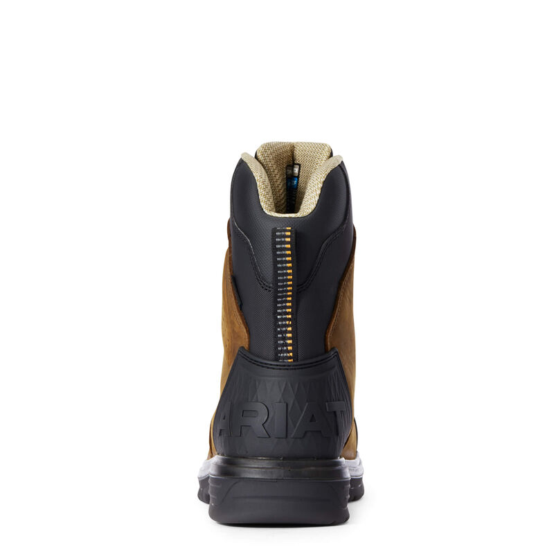 Turbo Outlaw 8" CSA Waterproof Carbon Toe Work Boot Heel