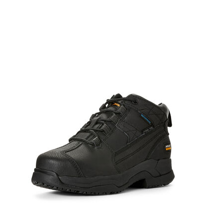 Contender Waterproof Steel Toe Work Boot 3-4 Front