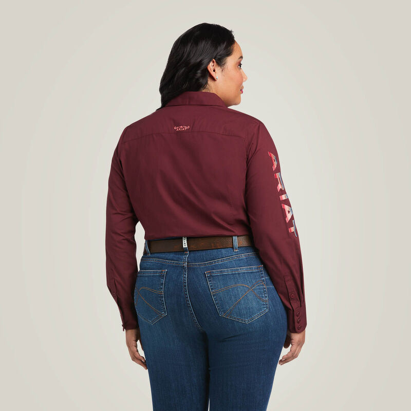 Team Kirby Stretch Shirt Back Plus