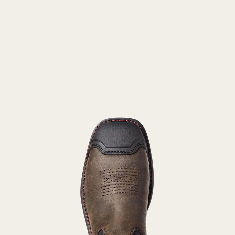 WorkHog XT VentTEK Bold Waterproof Carbon Toe Work Boot Toe