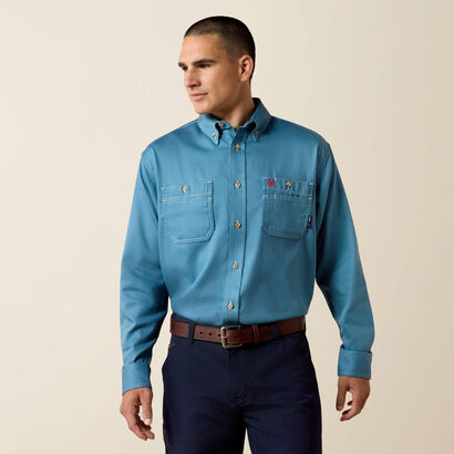 FR Vented Work Shirt Front