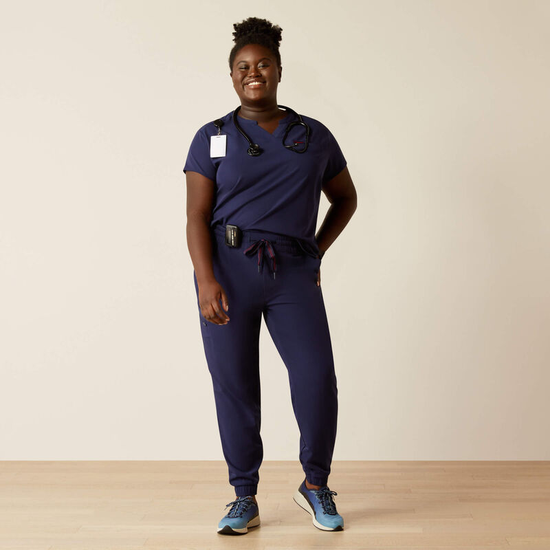 Eliza Fashion Scrub Top Image 3 of 5