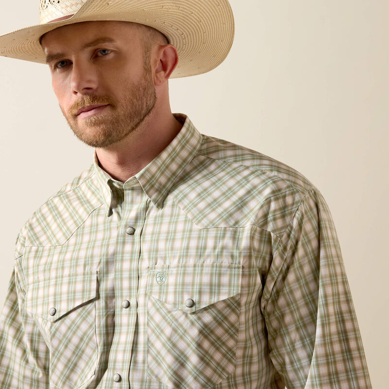 Pro Series Fraser Classic Fit Snap Shirt 01