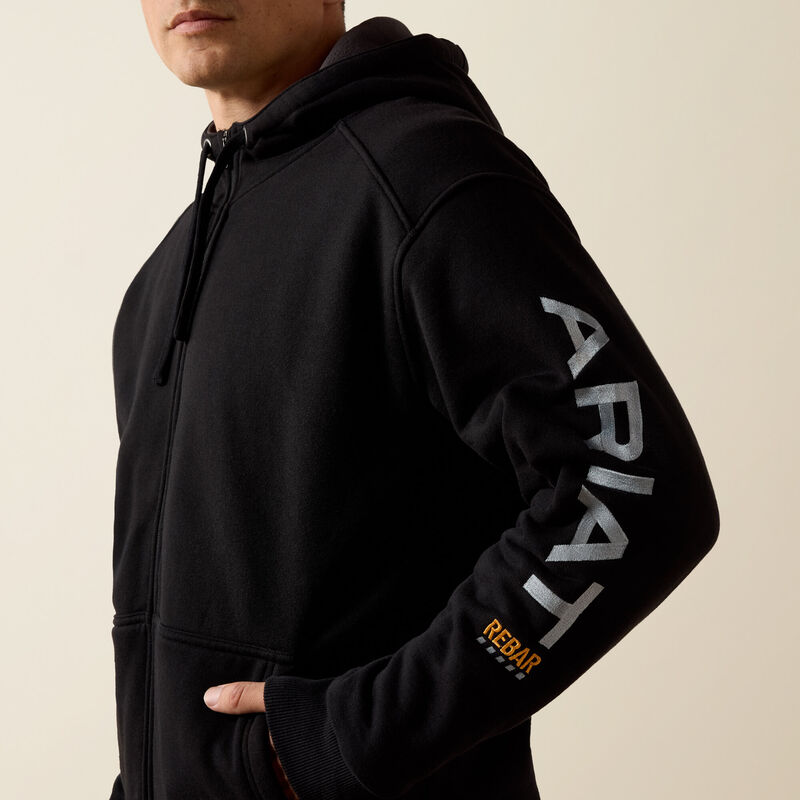 Rebar All-Weather Full Zip Hoodie 01
