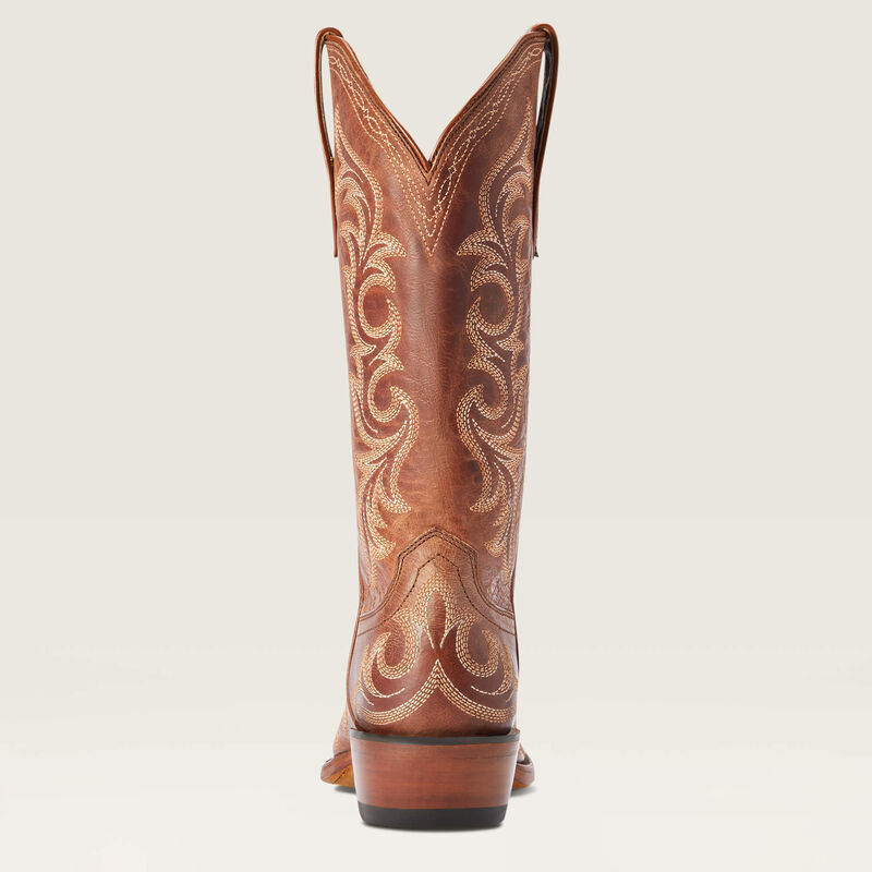 Hazen Western Boot Heel