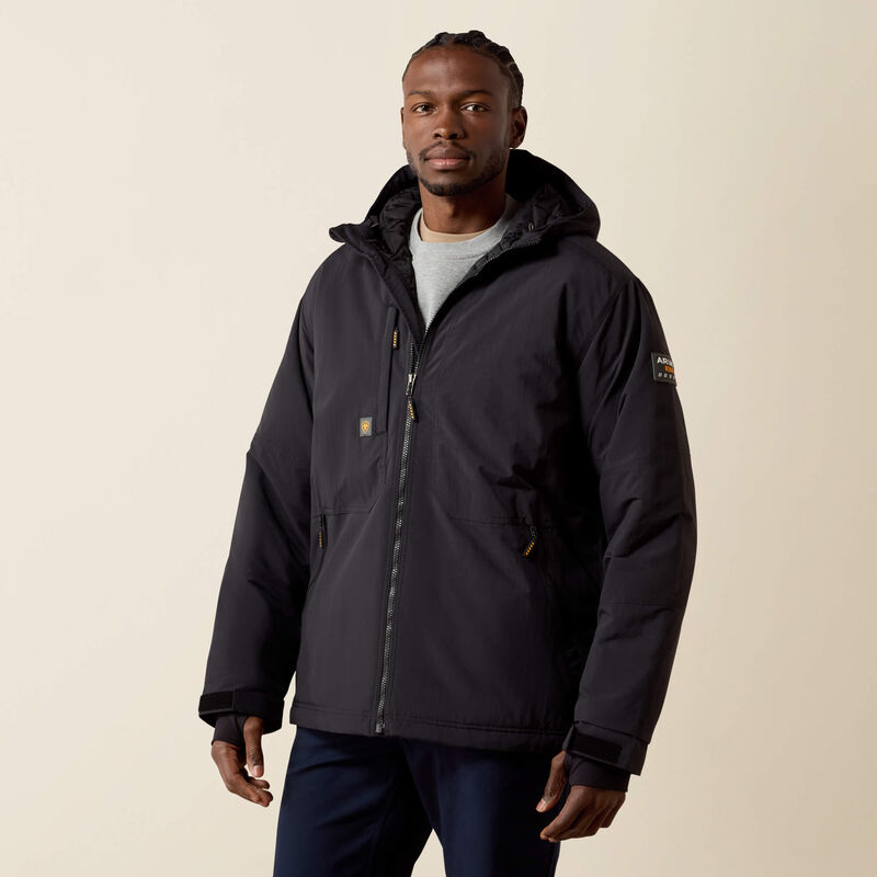 Rebar Cordura Ripstop Insulated Jacket Front
