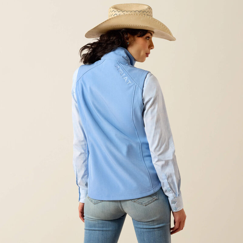 Ariat Logo Softshell Vest Back