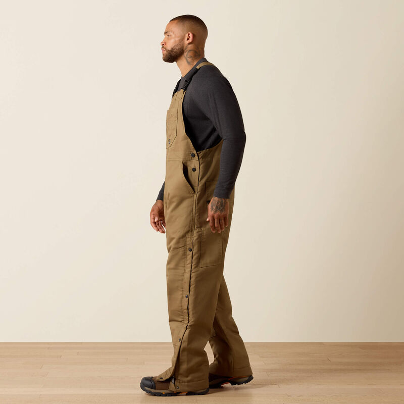 Rebar DuraCanvas Stretch Insulated Bib Full