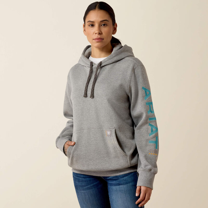 Rebar Graphic Hoodie Front