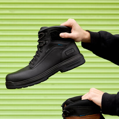 Turbo 6" H2O CSA Carbon Toe Work Boot Lifestyle