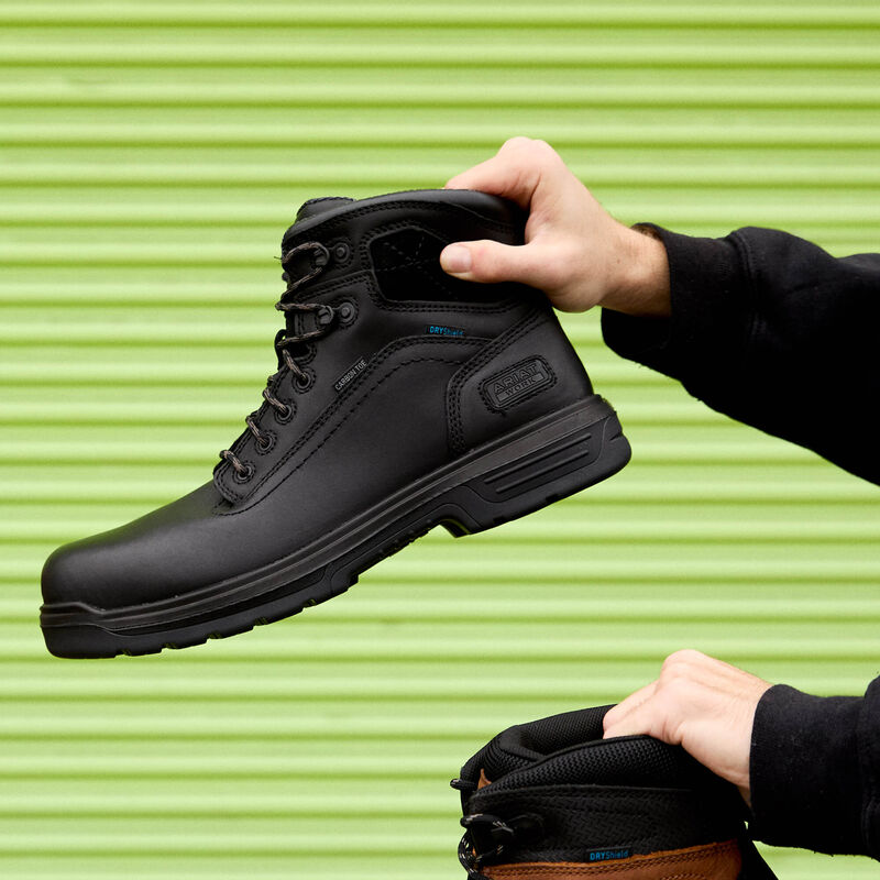 Turbo 6" H2O CSA Carbon Toe Work Boot Lifestyle