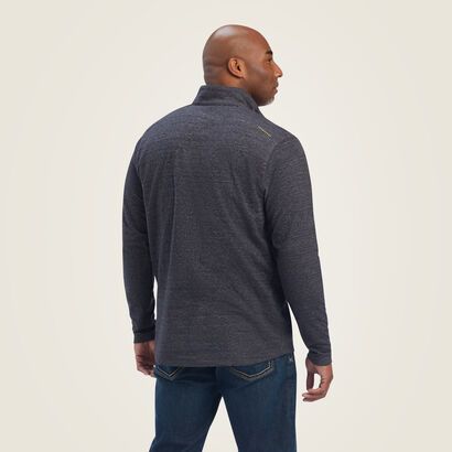 Rebar Foundation 1/4 Zip Shirt Back