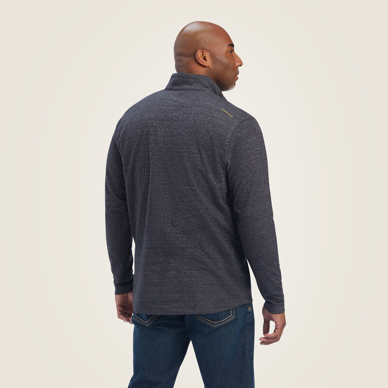 Rebar Foundation 1/4 Zip Shirt Image 2 of 3