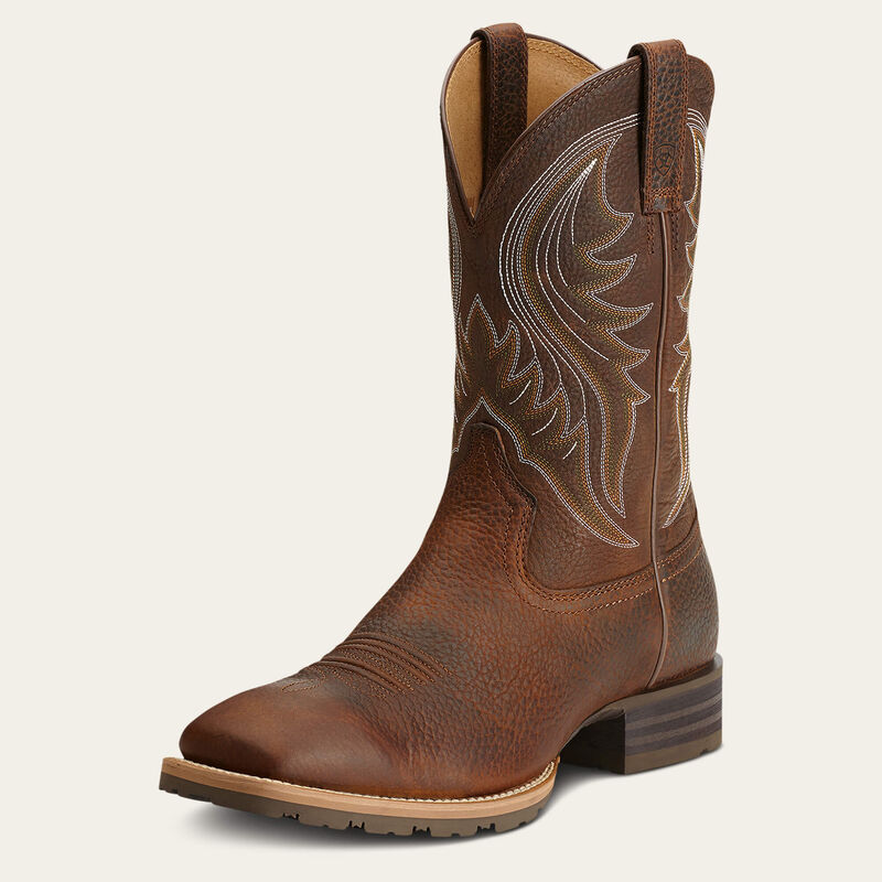 Hybrid Rancher Western Boot 3-4 Front