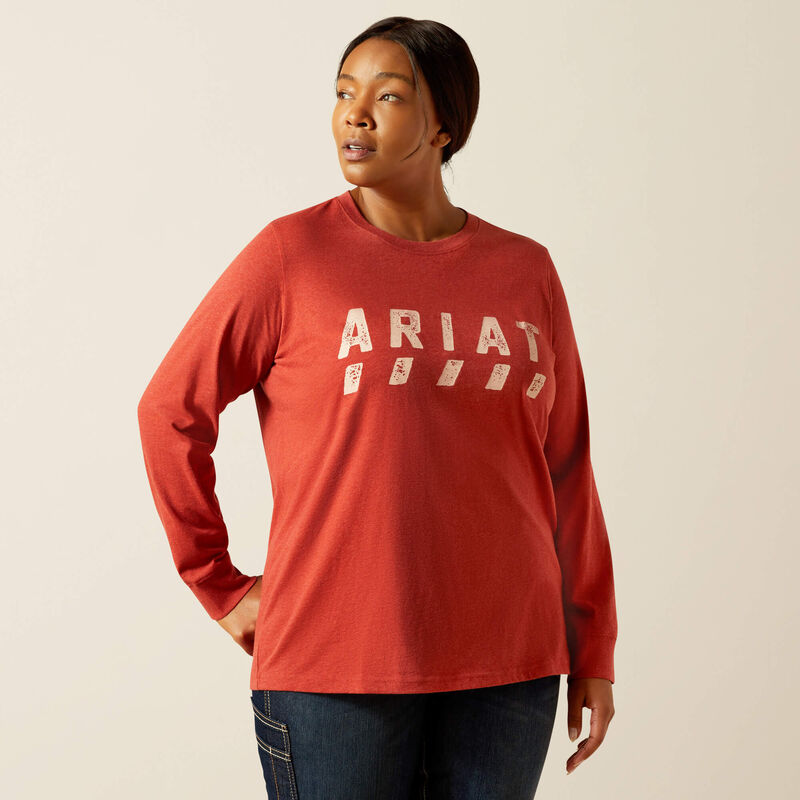 Rebar Cotton Strong Logo T-Shirt Front Plus