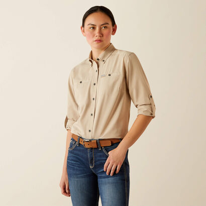 Rebar Made Tough 360 Airflow DuraStretch Work Shirt