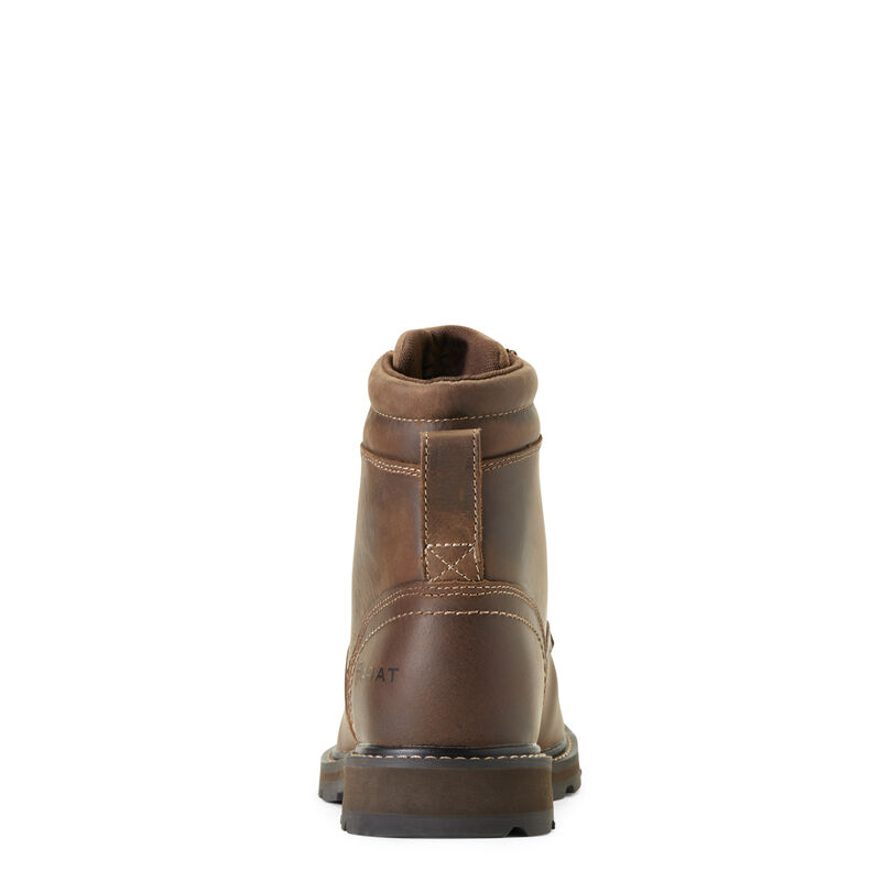 Groundbreaker 6" Work Boot Heel