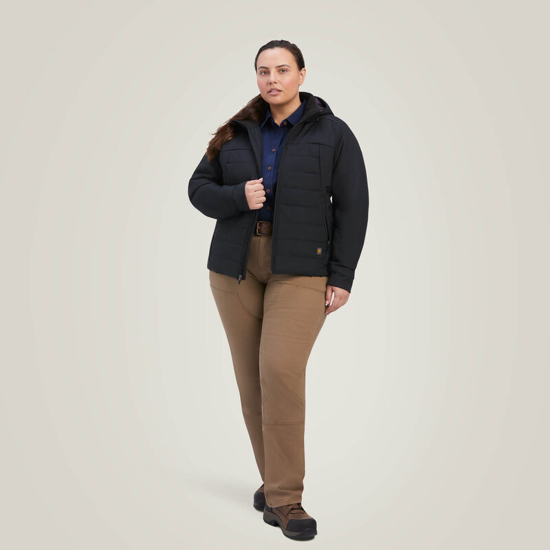 Rebar Valkyrie Stretch Canvas Insulated Jacket Full Plus