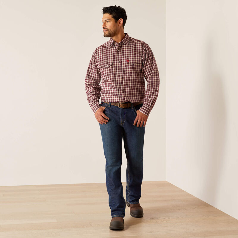 FR Winch Snap Work Shirt Full