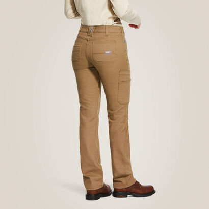 FR Stretch DuraLight Canvas Stackable Straight Leg Pant