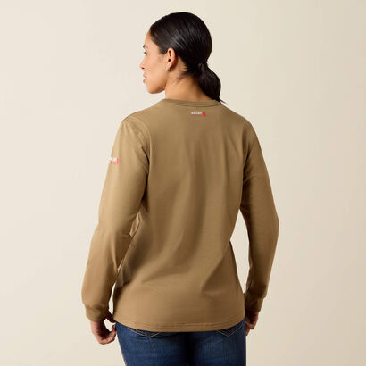 FR Pima Stretch Top Back