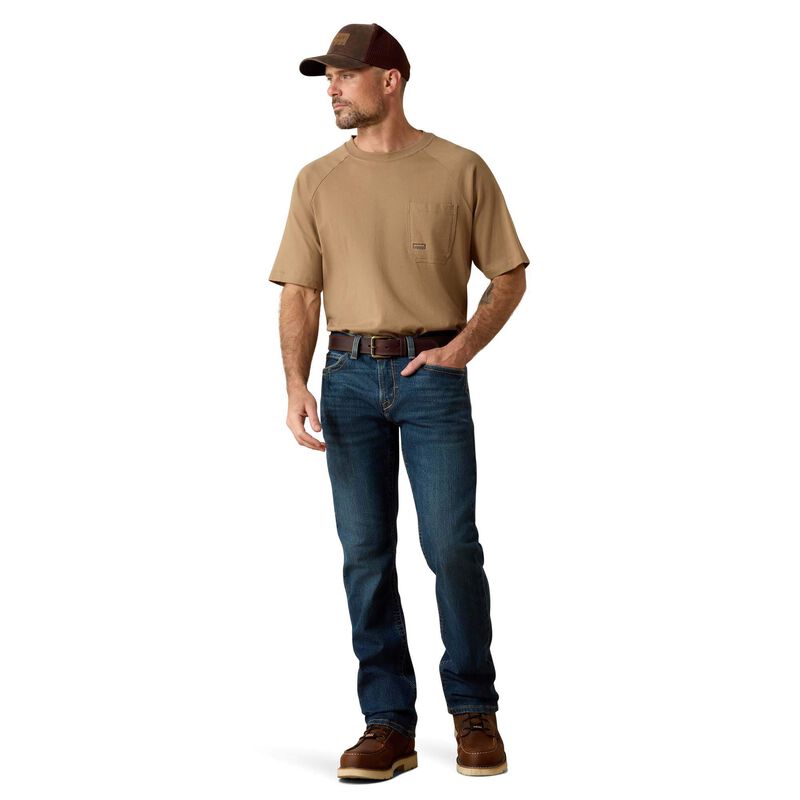 Rebar M7 DuraStretch Edge Stackable Straight Leg Jean Full