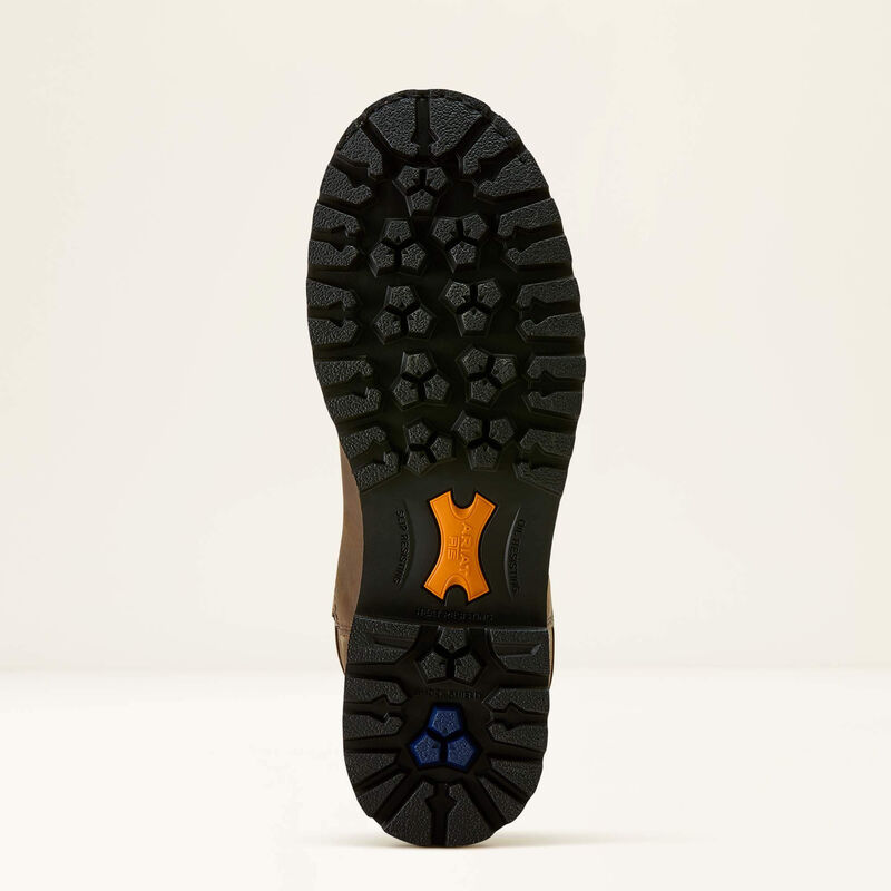 Longview Shock Shield MetGuard Waterproof Composite Toe Work Boot Sole