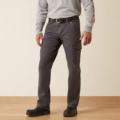 Rebar M4 Relaxed Made Tough Cargo Straight Pant Front