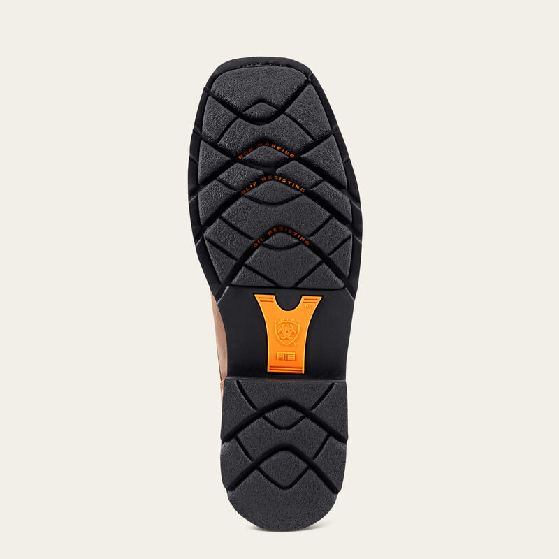 Cascade 8" Wide Square Toe Work Boot Sole